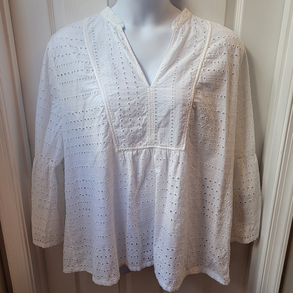 Bell Sleeve Top